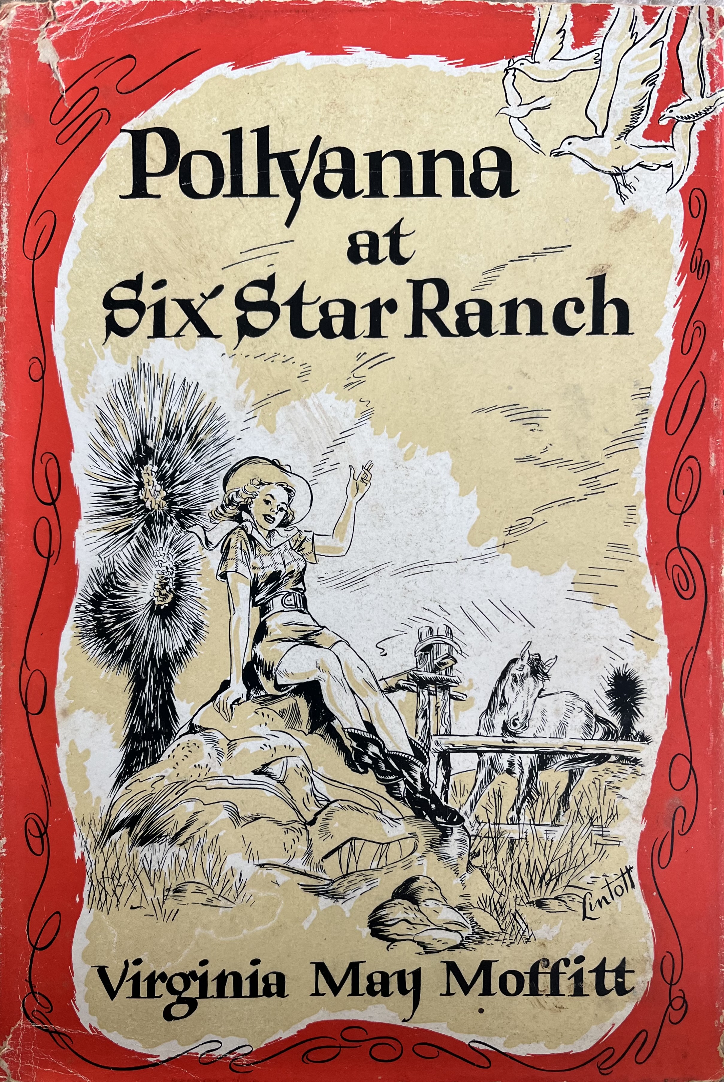 Pollyanna at Six Star Ranch book cover