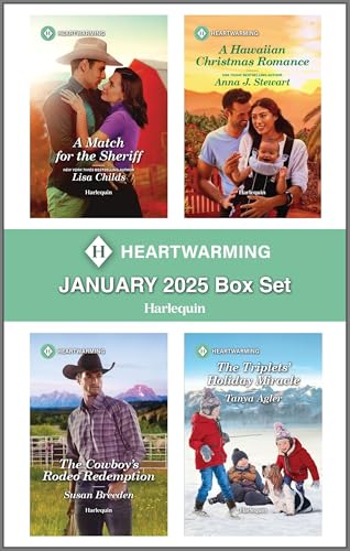 Harlequin Heartwarming January 2025 Box Set: A Clean Romance