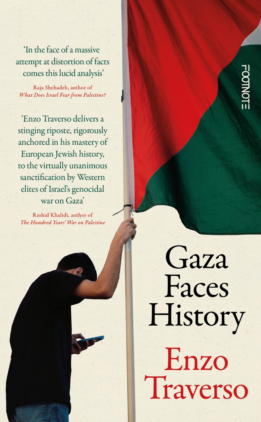 Gaza Faces History book cover