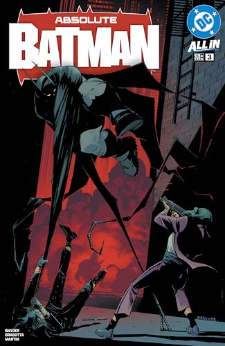 Absolute Batman (2024) book cover 3