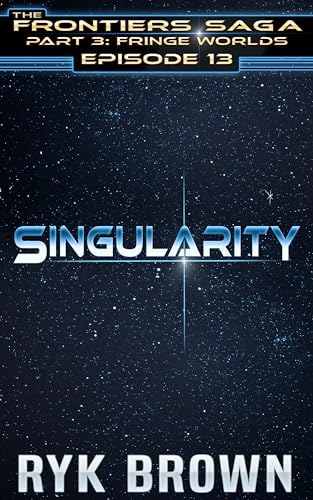 Ep.#3.13 - "Singularity" book cover