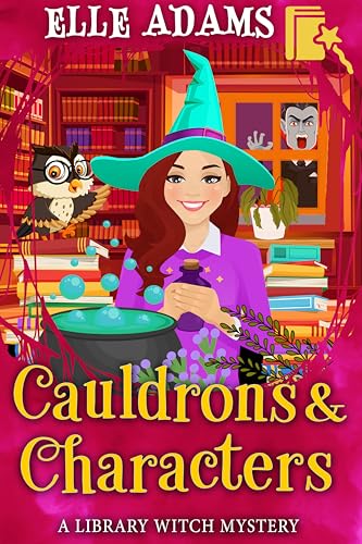 Cauldrons & Characters book cover