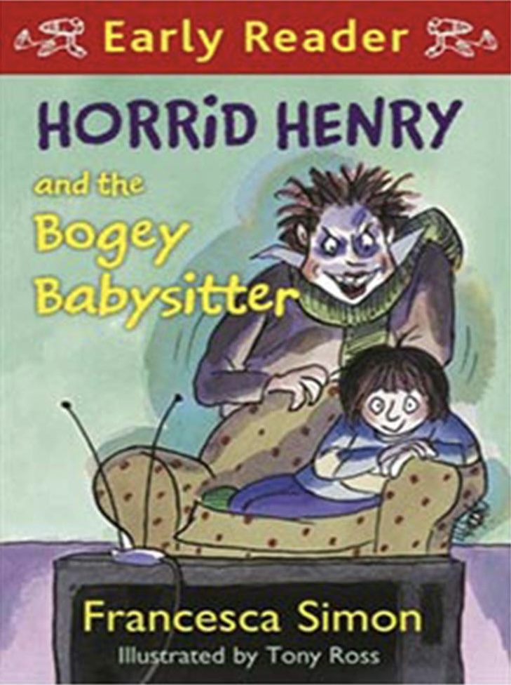 Horrid Henry and the Bogey Babysitter book cover