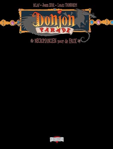 Donjon Parade book cover 2