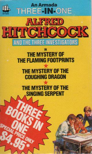 Alfred Hitchcock and the 3 Investigators book cover