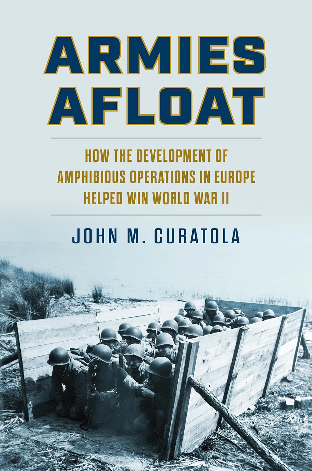 Armies Afloat book cover