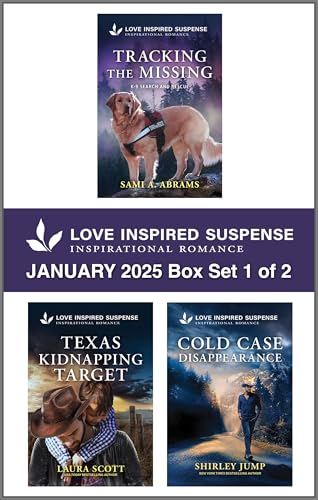 Love Inspired Suspense January 2025 - Box Set 1 of 2