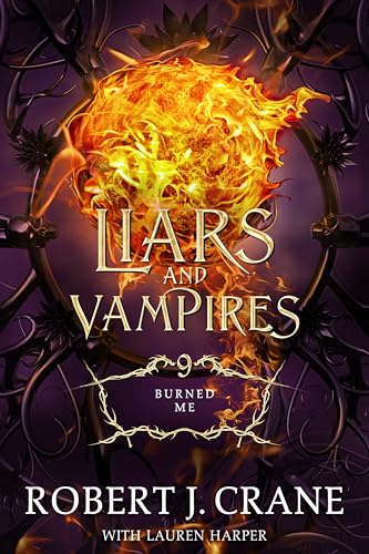 Burned Me book cover