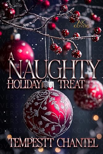 A Naughty Holiday Treat (A Why Choose Romance) book cover