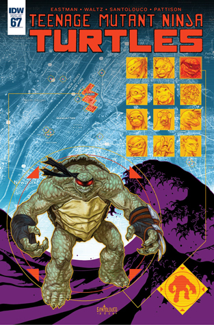 Teenage Mutant Ninja Turtles #67 book cover