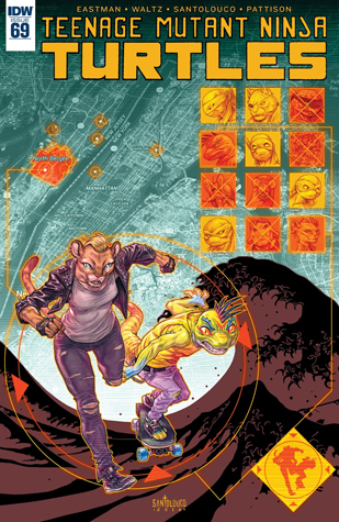Teenage Mutant Ninja Turtles #69 book cover