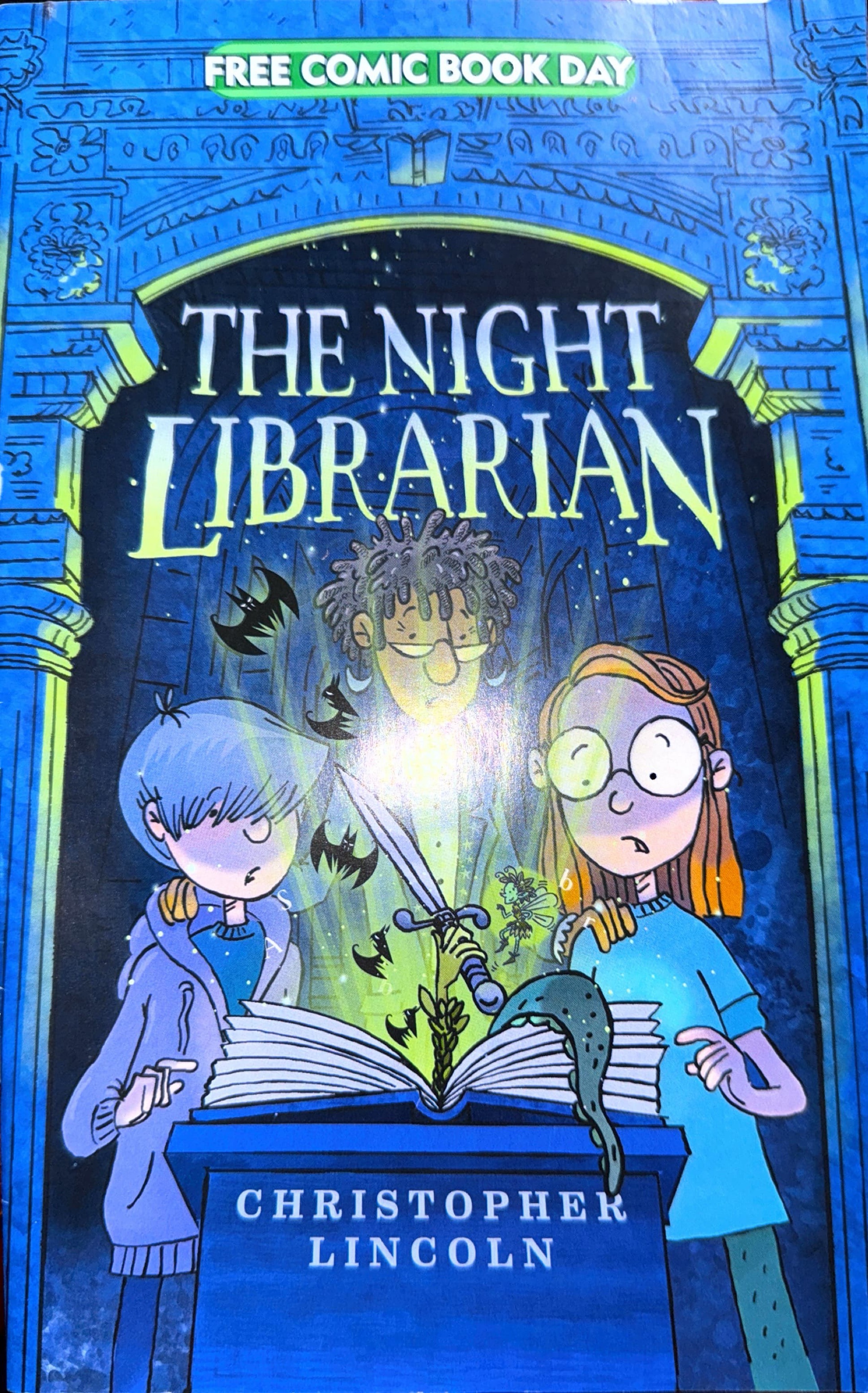 The Night Librarian FCBD Preview 2024