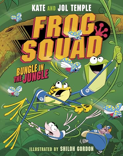 Frog Squad: Bungle in the Jungle