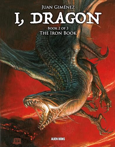 I, Dragon vol. 2 book cover