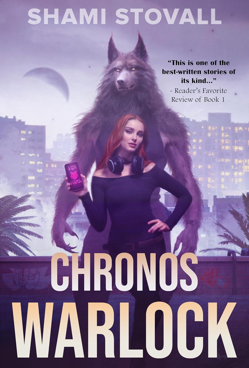 Chronos Warlock book cover
