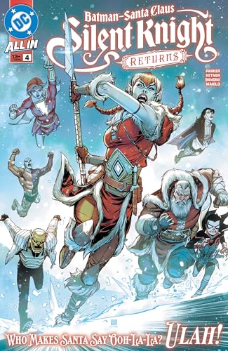 Batman - Santa Claus: Silent Knight Returns (2024-) #4