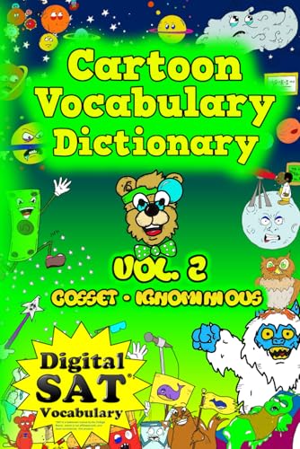 Cartoon Vocabulary Dictionary: Volume 2: Cosset – Ignominious by Dr ...
