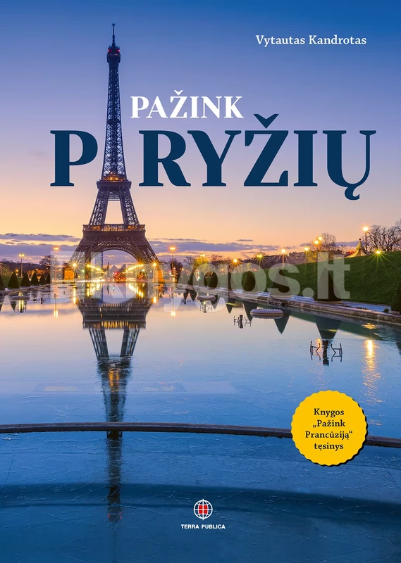 Pažink Paryžių