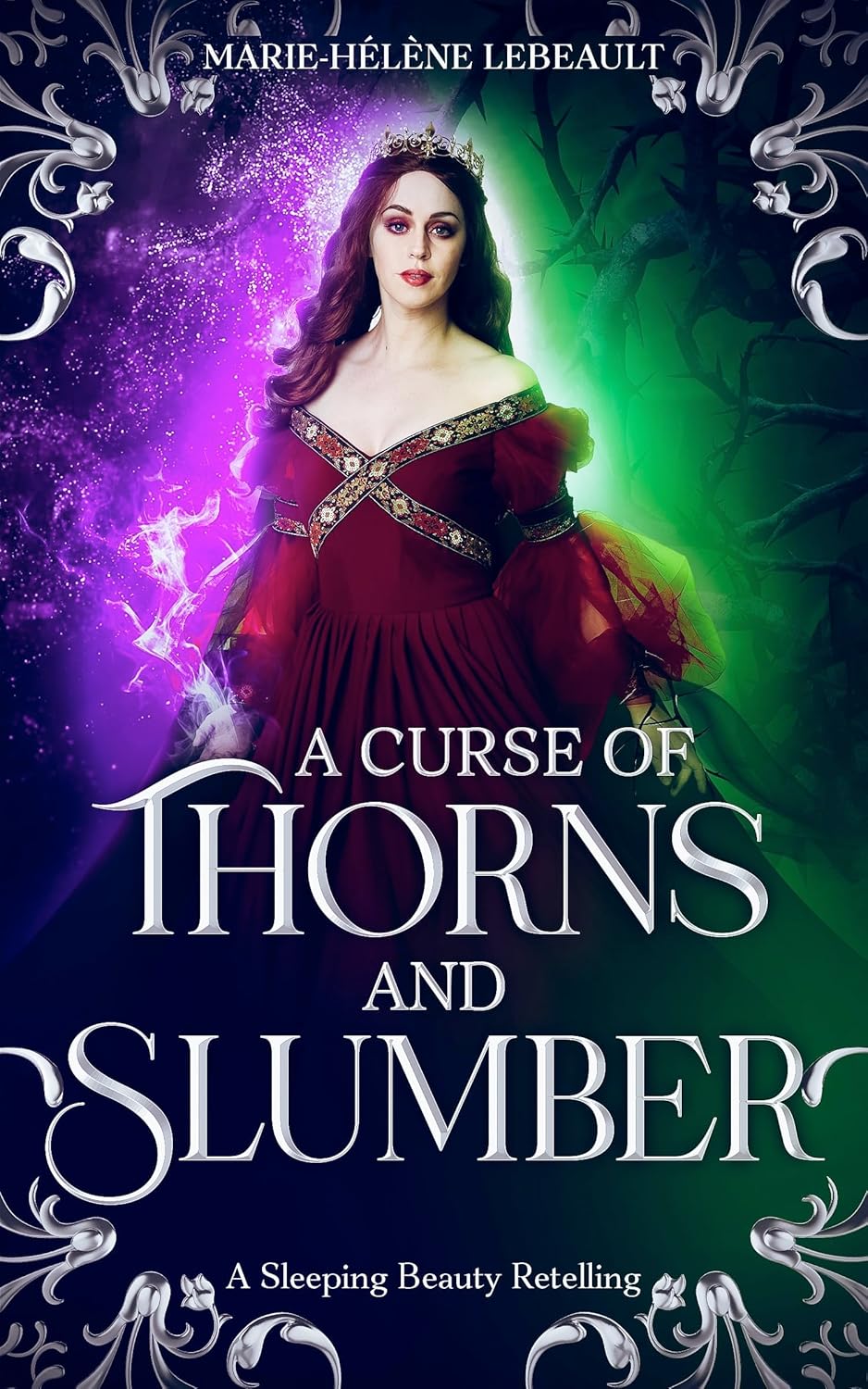 A Curse of Thorns and Slumber: A Sleeping Beauty Retelling