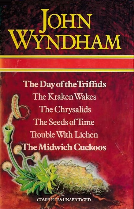 John Wyndham book cover