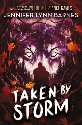 Taken by Storm (Raised by Wolves, #3)