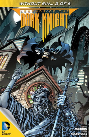 Legends of the Dark Knight (2012-2015) #44 book cover