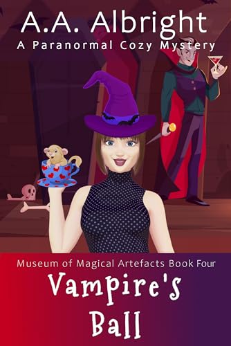 Vampire's Ball (A Paranormal Cozy Mystery)