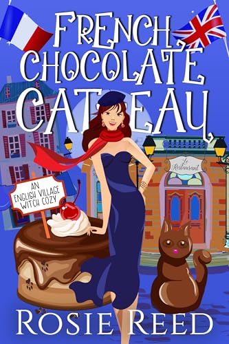 French Chocolate Cat-eau: A Paranormal Cozy Mystery