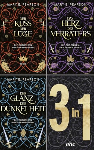 Die Chroniken Der Verbliebenen Der Kuss Der Lüge Die Chroniken der Verbliebenen 1-3: Der Kuss der Lüge / Das Herz des