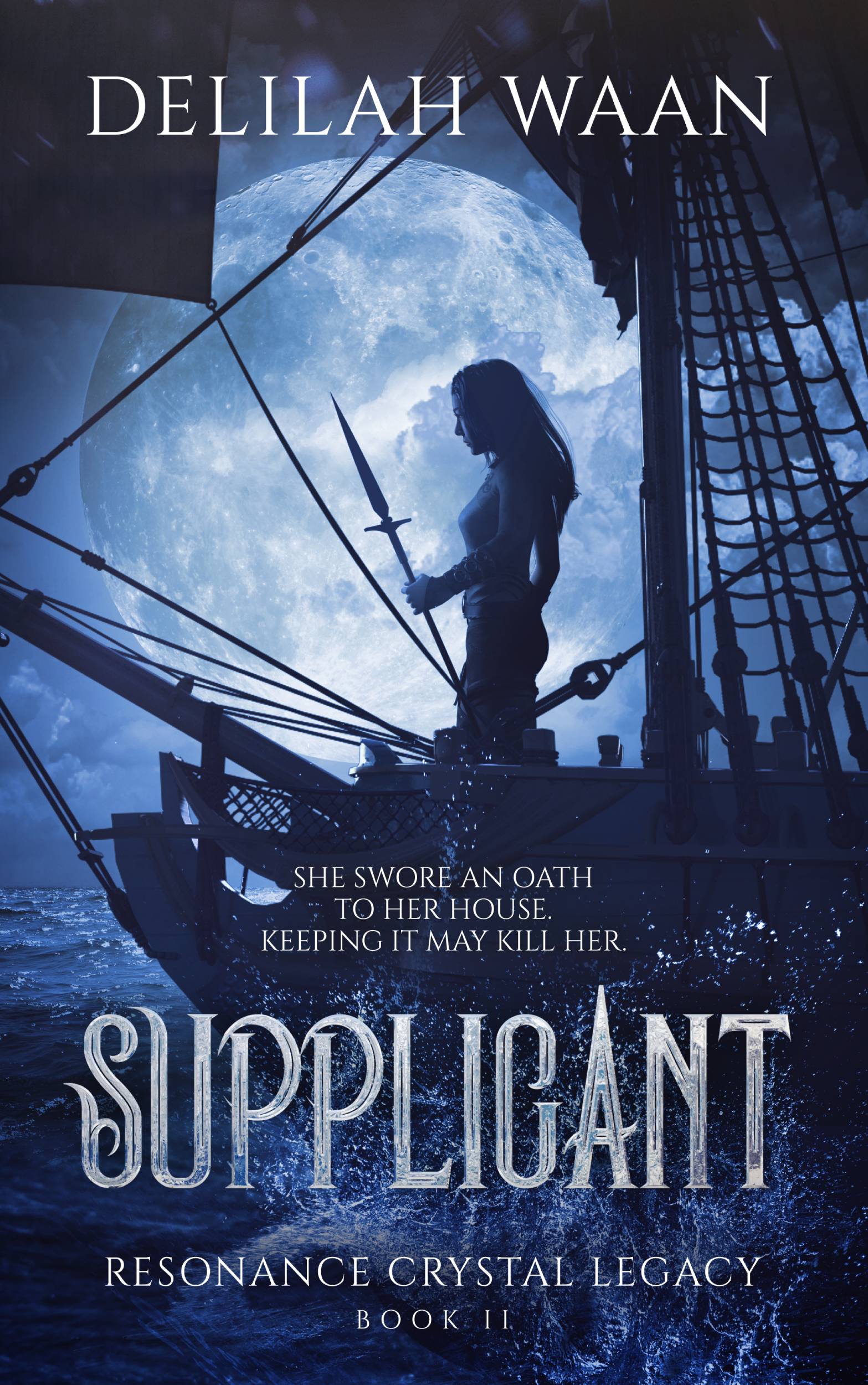 Supplicant (Resonance Crystal Legacy, #2)