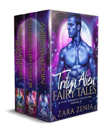 Trilyn Alien Fairy Tales: A Sci-Fi Alien Romance Box Set Volume Two