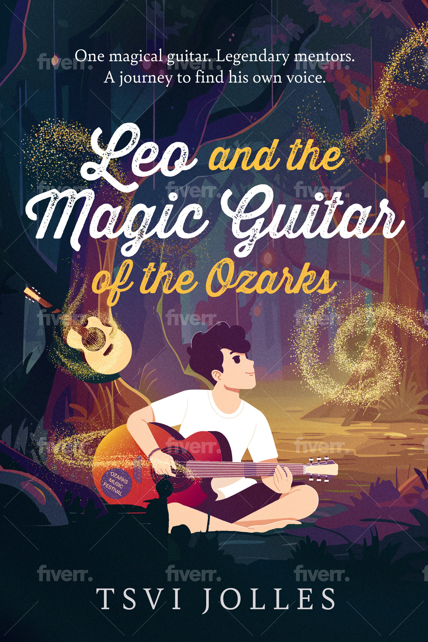 Leo and the Magic Guitar of the Ozarks