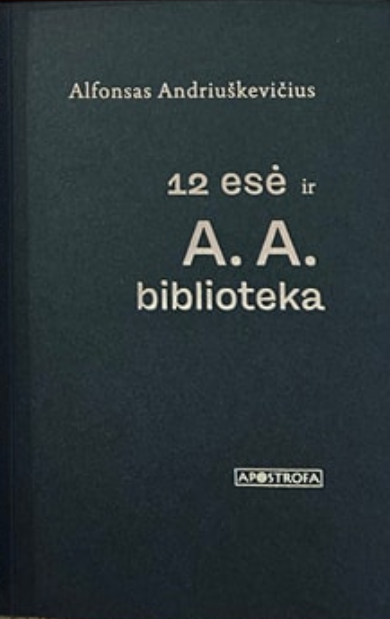 12 esė ir A. A. biblioteka