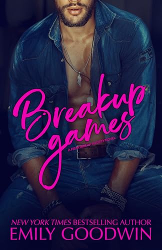 Breakup Games book cover