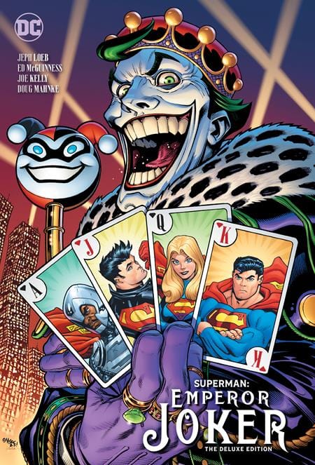 Superman: Emperor Joker: The Deluxe Edition