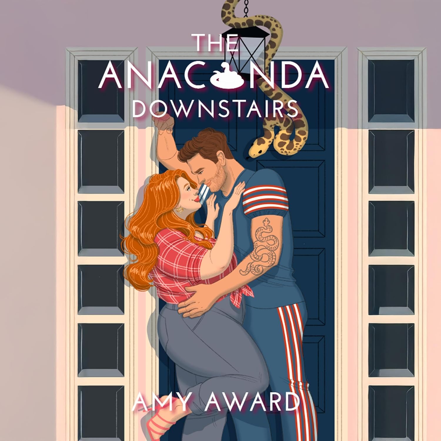 The Anaconda Downstairs (The Cocky Kingmans, #4)