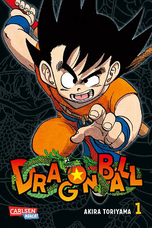 Dragon Ball 1 book cover