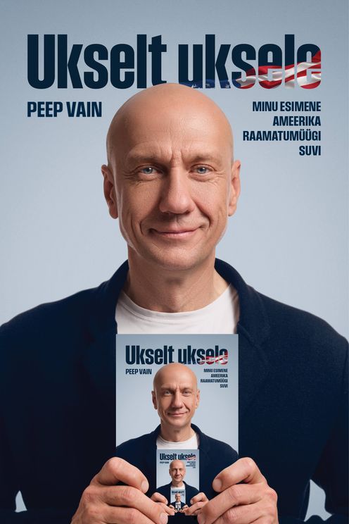 Ukselt uksele. Minu esimene Ameerika raamatumüügi suvi