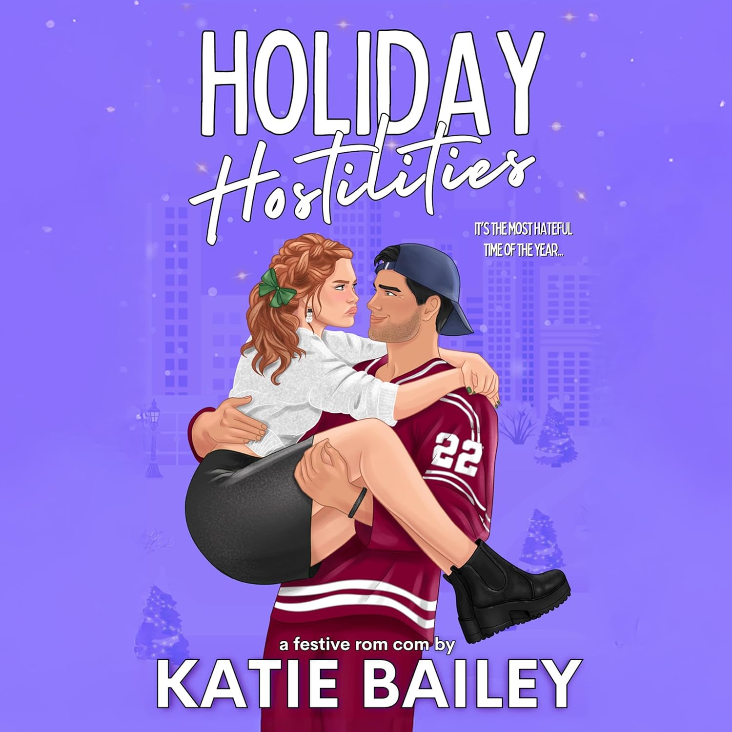 Holiday Hostilities (Cyclones Christmas #2)
