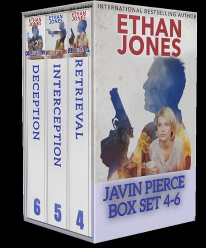 Javin Pierce Spy Thriller Series Box Set Books 4-6