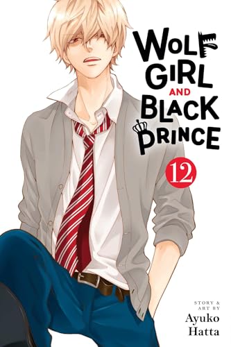 Wolf Girl and Black Prince, Vol. 12 book cover