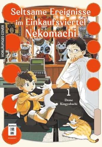 Seltsame Ereignisse im Einkaufsviertel Nekomachi 01