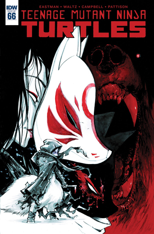 Teenage Mutant Ninja Turtles #66 book cover