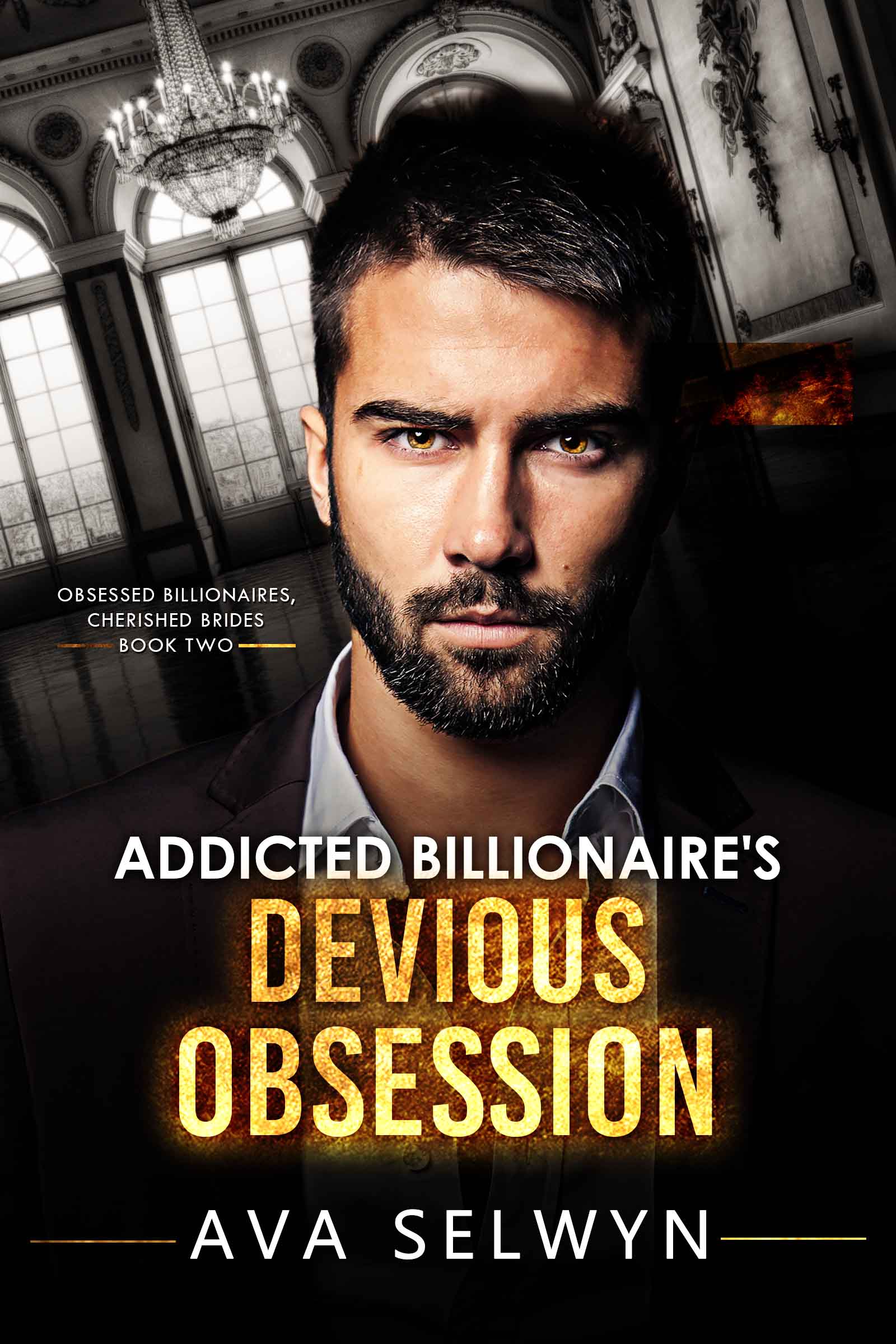 Addicted Billionaire's Devious Obsession book cover