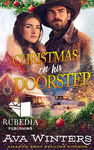 Christmas on His Doorstep: A Western Historical Romance Book