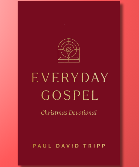 Everyday Gospel Christmas Devotional book cover