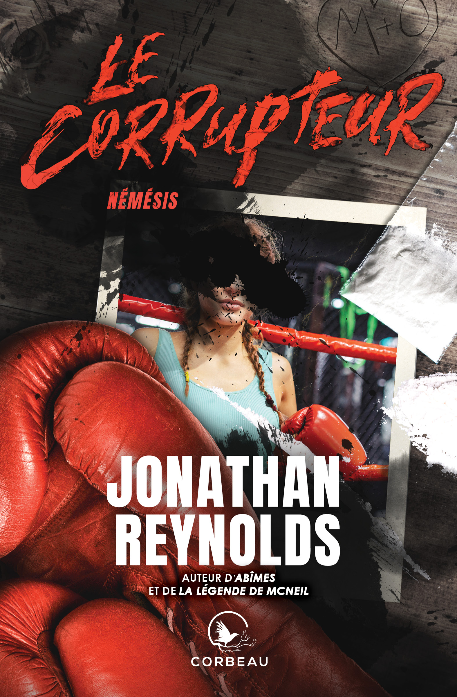 Némésis book cover