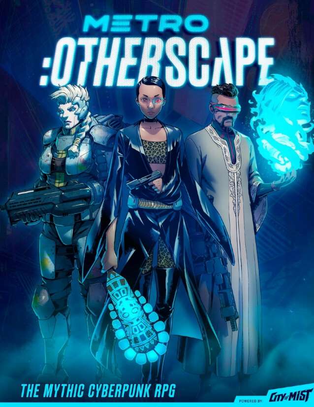 Metro:Otherscape Corebook
