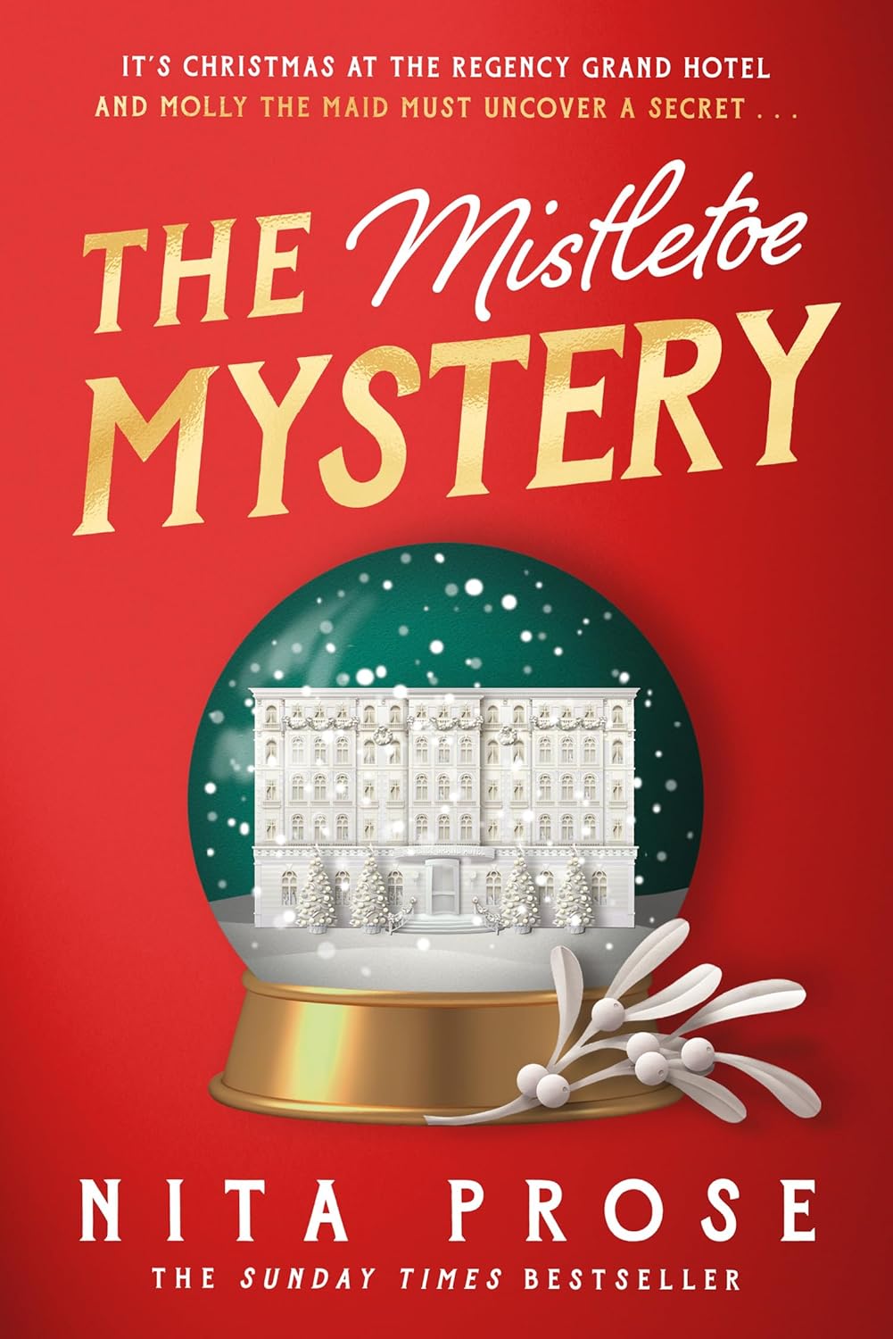 The Mistletoe Mystery (Molly the Maid, #2.5)