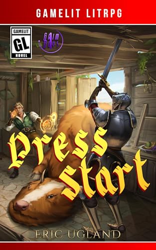 Press Start book cover